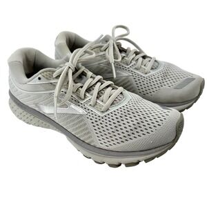 Brooks Ghost 12 Women's Running Shoes Gray Size 9 Neutral Cushioning